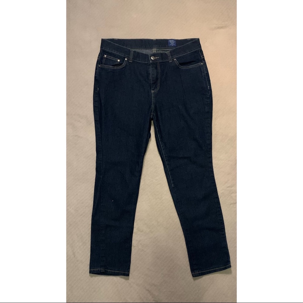 Jockey womens size 8 jeans
